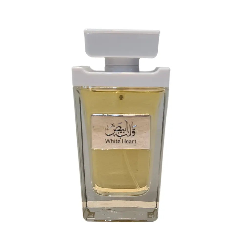 عطر قلب أبيض