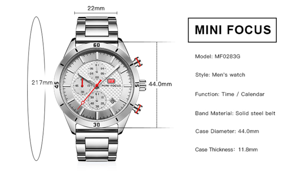 Mini Foucs Men MF0283G