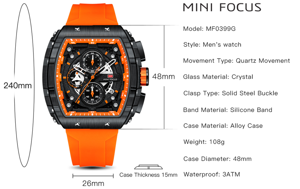 Mini Foucs Men MF0399G .01