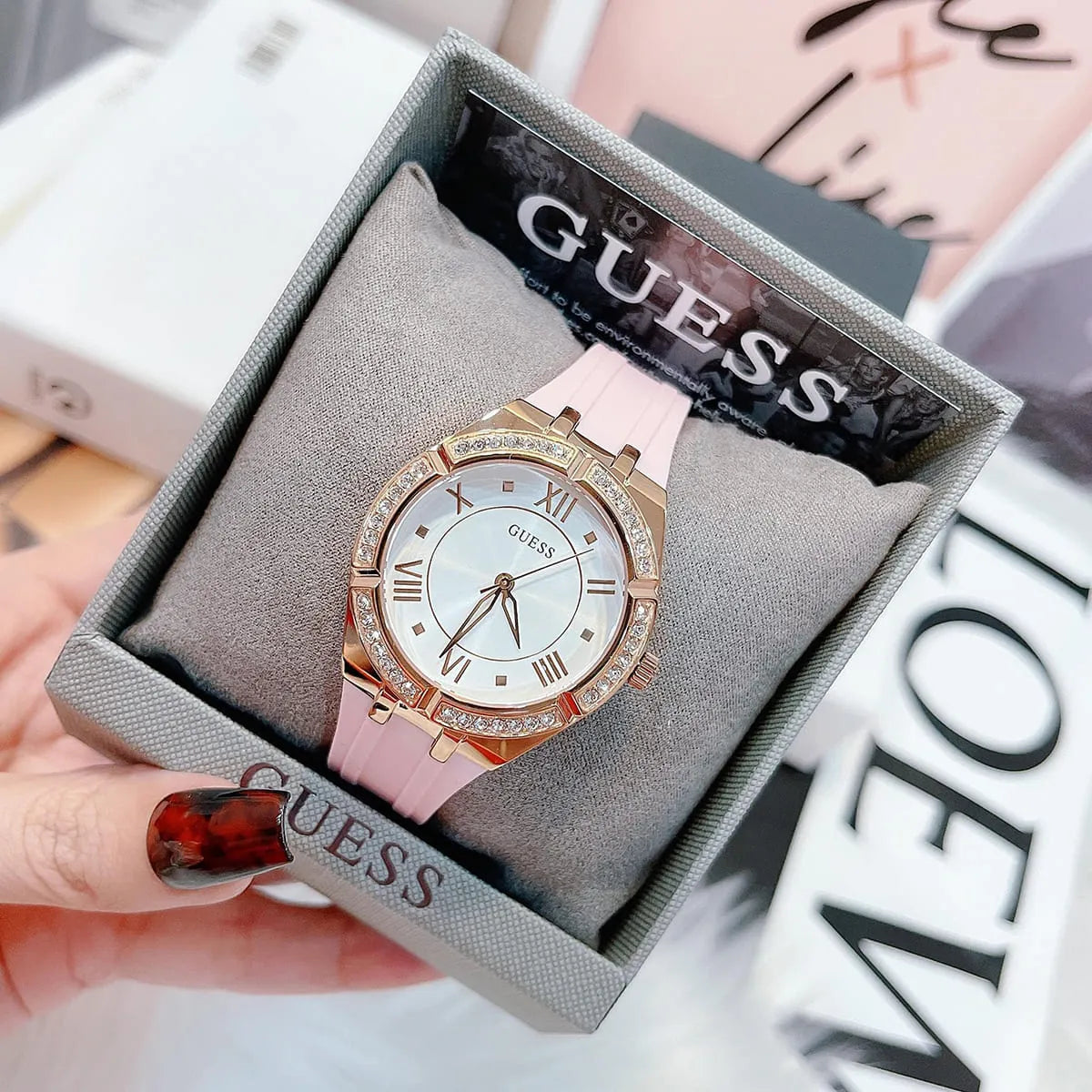 Guess Watch For Women GW0034L3