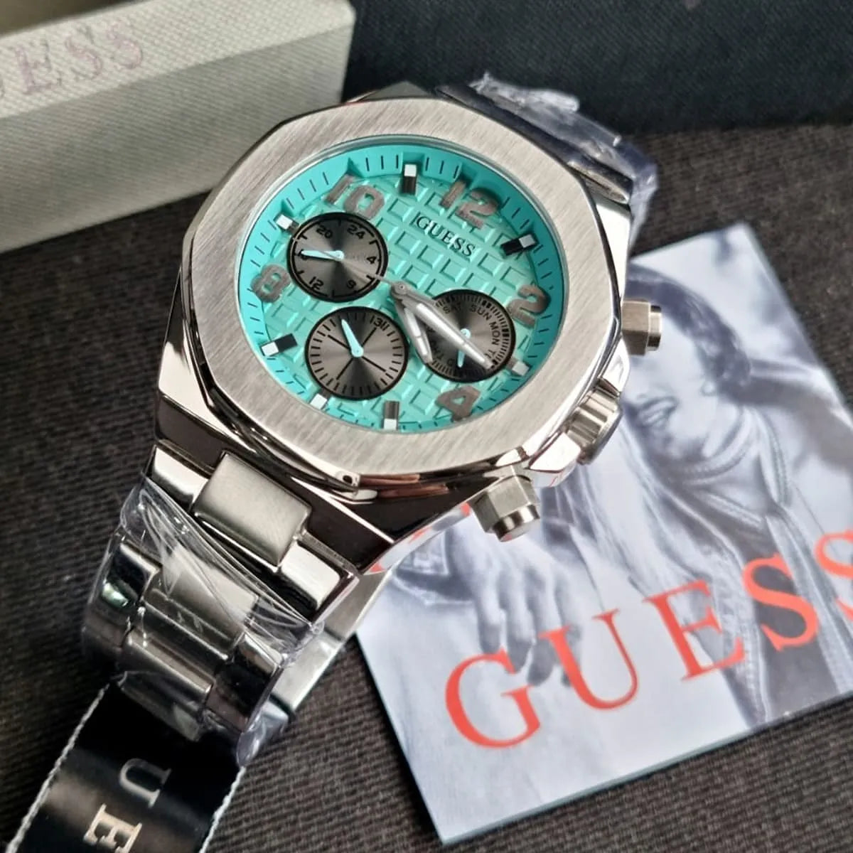 Guess Watch For Men GW0489G3